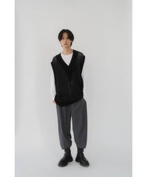 Knuth Marf ブラックデニムベスト 2025年最新】knuth marf デニムベストの人気アイテム - メルカリ
