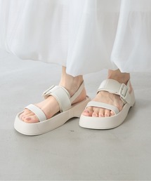 【ZOZO限定】ベルトデザインサンダル