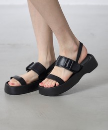 【ZOZO限定】ベルトデザインサンダル