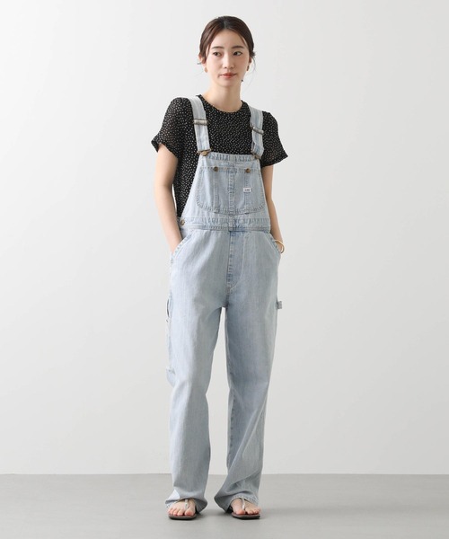 Gready Brilliant（グレディブリリアン）の「シアーサッカークルーカットソー（Tシャツ/カットソー・レディース・レッド/ドット/オフホワイト・FREE）」の20枚目の写真