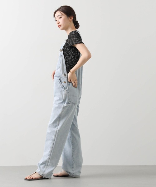 Gready Brilliant（グレディブリリアン）の「シアーサッカークルーカットソー（Tシャツ/カットソー・レディース・レッド/ドット/オフホワイト・FREE）」の21枚目の写真