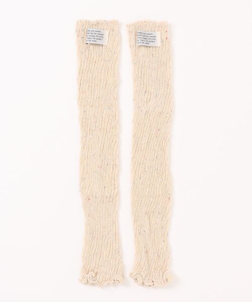 almo（アルモ）の「【LAMPOON】サマーニットレッグカバー（レッグウォーマー・レディース・ブルー/アイボリー/ホワイト/ライトグレー/ピンク/ベージュ・FREE）」の15枚目の写真