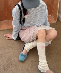 almo | 【LAMPOON】サマーニットレッグカバー(レッグウォーマー)