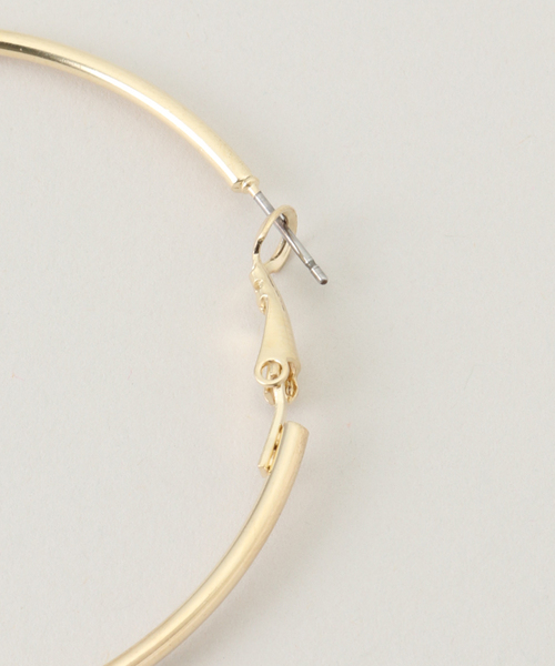 KENNETH JAY LANE/ケネス ジェイ レーン フープピアス M（ピアス（両耳 