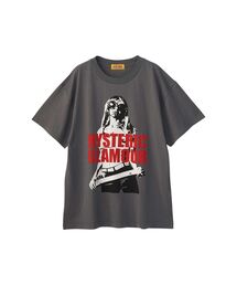 HYSTERIC GLAMOUR | LIGHT MY FIRE オーバーサイズTシャツ(Tシャツ/カットソー)