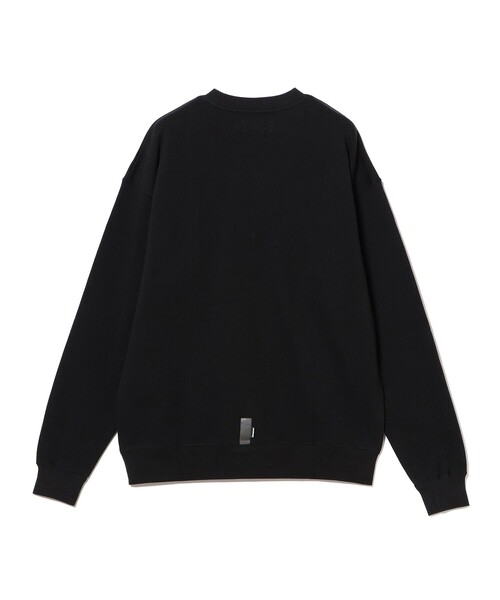 CHARI&CO（チャリアンドコー）の「【別注】CHARI&CO / AMUCHAN AUTO FREE CREW SWEAT（スウェット・メンズ・ブラック・XL/L/M）」の6枚目の写真