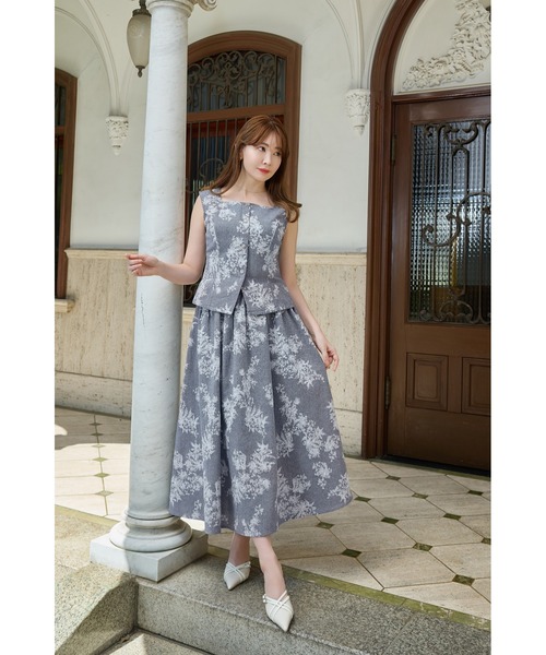 トップス andmary Rejina vest set ANDMARY】Rejina vest set