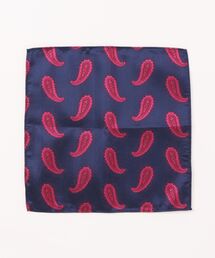 Fun & Daily（ファンアンドデイリー）の「F&D : ペイズリーポケットチーフ（ポケットチーフ）」