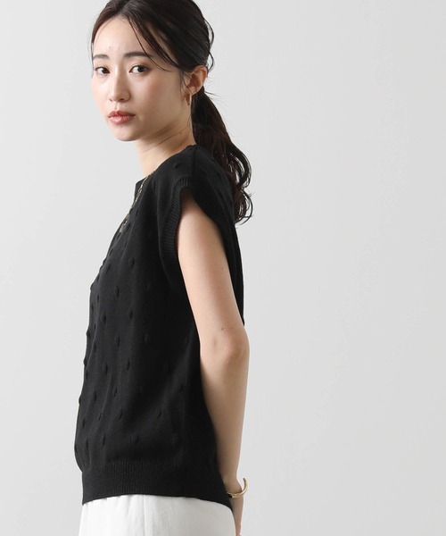 2025夏　新品　グレディブリリアン　ポップコーン柄クルーネックフレンチスリーブ 2025夏 新品 グレディブリリアン ポップコーン柄クルーネック