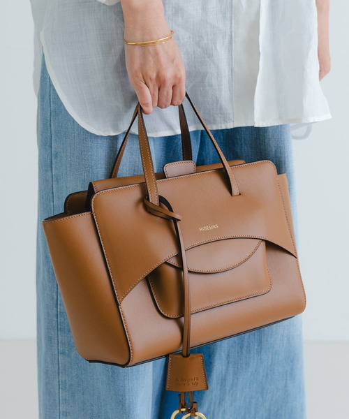 セール】HIDESINS FLAP M（ハンドバッグ）｜HIDESINS（ハイドシンス