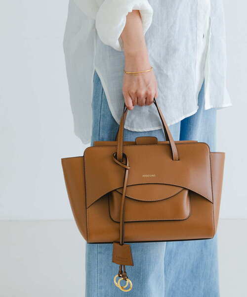 セール】HIDESINS FLAP M（ハンドバッグ）｜HIDESINS（ハイドシンス