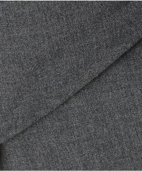 U by SPICK&SPAN（ユーバイスピックアンドスパン）の「《追加2》2WAYトロタックイージーワイド（スラックス・レディース・チャコールグレー/ブラック・36/38）」の22枚目の写真