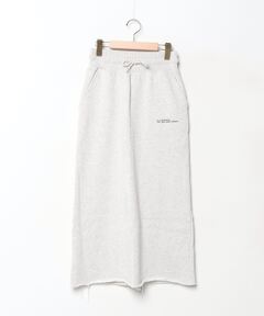 スカート holiday ultra heavy sweat long skirt ULTRA HEAVY SWEAT LONG SKIRT ウルトラヘビースウェットロング