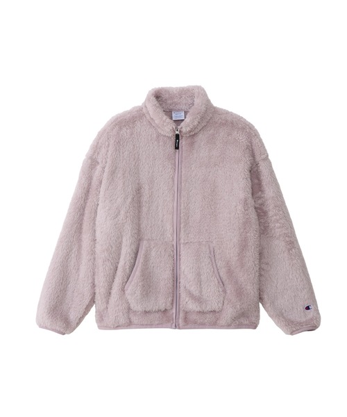 Champion（チャンピオン）の「【Champion/チャンピオン】レディース ベーシック スタンドジップスウェットシャツ（その他アウター・レディース・ブラック/オフホワイト/ライトパープル・LARGE/MEDIUM）」の3枚目の写真