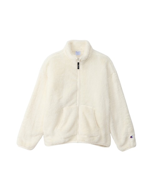 Champion（チャンピオン）の「【Champion/チャンピオン】レディース ベーシック スタンドジップスウェットシャツ（その他アウター・レディース・ブラック/オフホワイト/ライトパープル・LARGE/MEDIUM）」の2枚目の写真