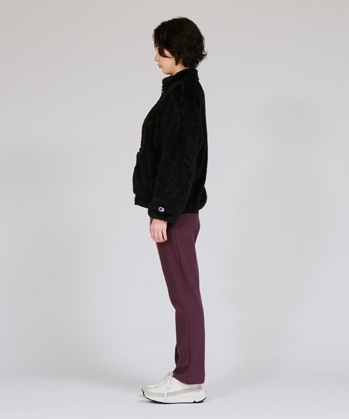 Champion（チャンピオン）の「【Champion/チャンピオン】レディース ベーシック スタンドジップスウェットシャツ（その他アウター・レディース・ブラック/オフホワイト/ライトパープル・LARGE/MEDIUM）」の13枚目の写真