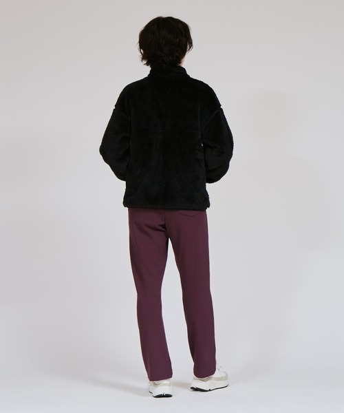 Champion（チャンピオン）の「【Champion/チャンピオン】レディース ベーシック スタンドジップスウェットシャツ（その他アウター・レディース・ブラック/オフホワイト/ライトパープル・LARGE/MEDIUM）」の14枚目の写真