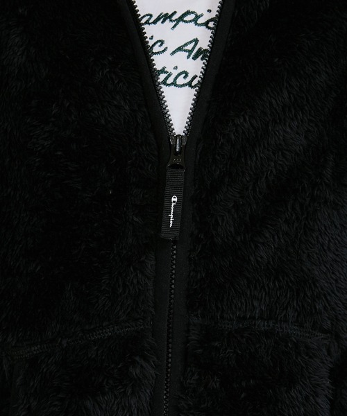 Champion（チャンピオン）の「【Champion/チャンピオン】レディース ベーシック スタンドジップスウェットシャツ（その他アウター・レディース・ブラック/オフホワイト/ライトパープル・LARGE/MEDIUM）」の7枚目の写真