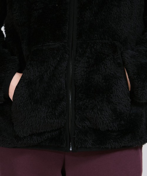 Champion（チャンピオン）の「【Champion/チャンピオン】レディース ベーシック スタンドジップスウェットシャツ（その他アウター・レディース・ブラック/オフホワイト/ライトパープル・LARGE/MEDIUM）」の10枚目の写真