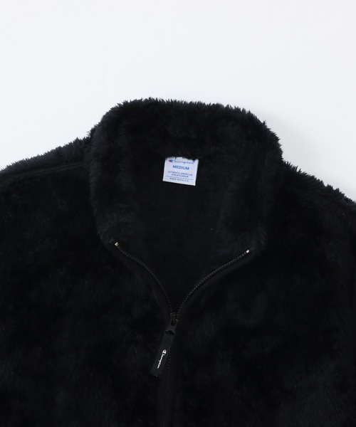 Champion（チャンピオン）の「【Champion/チャンピオン】レディース ベーシック スタンドジップスウェットシャツ（その他アウター・レディース・ブラック/オフホワイト/ライトパープル・LARGE/MEDIUM）」の18枚目の写真