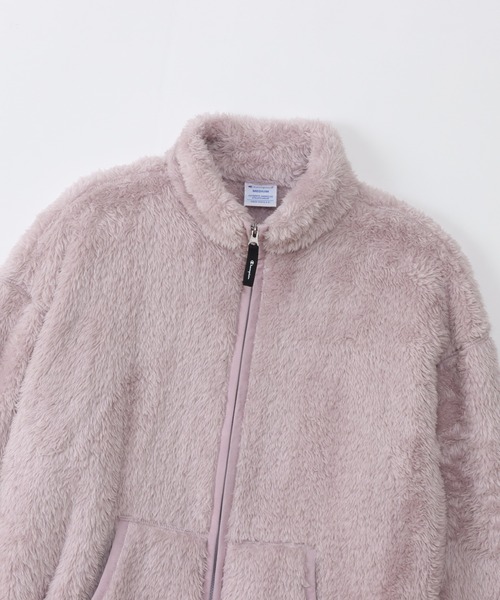 Champion（チャンピオン）の「【Champion/チャンピオン】レディース ベーシック スタンドジップスウェットシャツ（その他アウター・レディース・ブラック/オフホワイト/ライトパープル・LARGE/MEDIUM）」の20枚目の写真