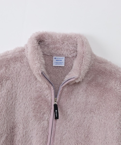 Champion（チャンピオン）の「【Champion/チャンピオン】レディース ベーシック スタンドジップスウェットシャツ（その他アウター・レディース・ブラック/オフホワイト/ライトパープル・LARGE/MEDIUM）」の21枚目の写真