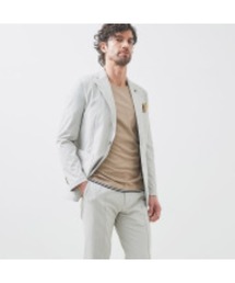 g-stage（ジーステージ）の「G-STAGE マイクロジャガード ストレッチ ジャケット 接触冷感 ウォッシャブル（セットアップ）」