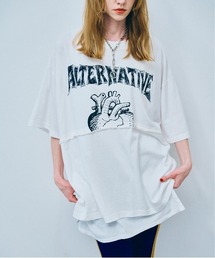 RNA | M2522 ドッキングＢＩＧ　Ｔ(Tシャツ/カットソー)