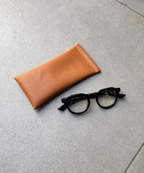 fredy emue（フレディエミュ）の「【haruセレクト】ブラック太フレームメガネ（メガネ・レディース・ブラック・FREE）」の7枚目の写真