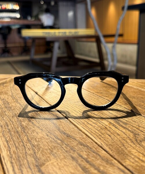 fredy emue（フレディエミュ）の「【haruセレクト】ブラック太フレームメガネ（メガネ・レディース・ブラック・FREE）」の15枚目の写真
