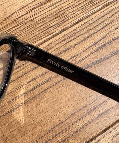 fredy emue（フレディエミュ）の「【haruセレクト】ブラック太フレームメガネ（メガネ・レディース・ブラック・FREE）」の16枚目の写真