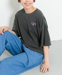 BILLABONG | BILLABONG　スプレーアーチルーズクロップドリブTシャツ(Tシャツ/カットソー)