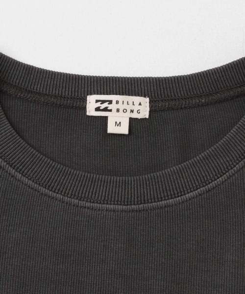 BILLABONG(ビラボン)の「BILLABONG スプレーアーチルーズクロップドリブTシャツ(Tシャツ/カットソー・レディース・スミクロ/ホワイト系その他・MEDIUM)」の16枚目の写真