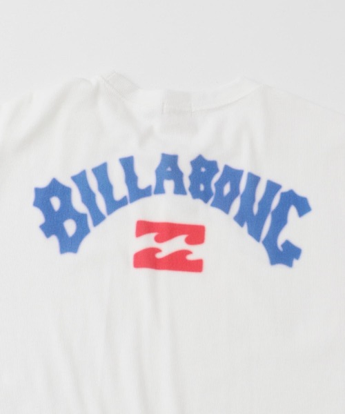 BILLABONG(ビラボン)の「BILLABONG スプレーアーチルーズクロップドリブTシャツ(Tシャツ/カットソー・レディース・スミクロ/ホワイト系その他・MEDIUM)」の15枚目の写真