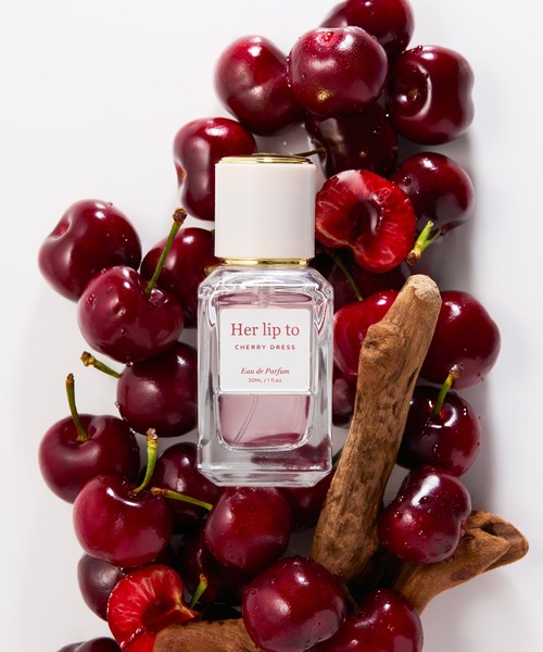 Her lip to チェリードレス 香水 Eau de Parfum - CHERRY DRESS -（香水）｜Her lip to BEAUTY