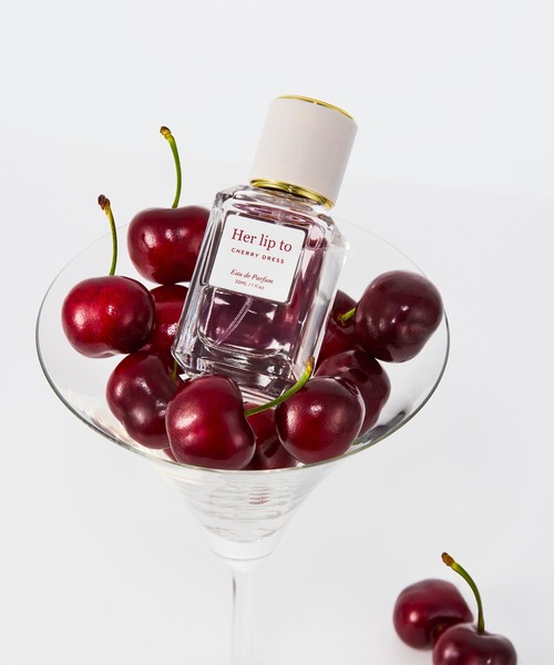 Eau de Parfum - CHERRY DRESS -（香水）｜Her lip to BEAUTY