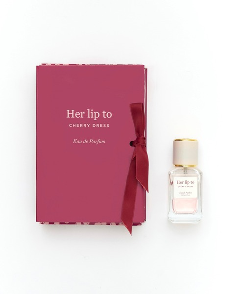 香水(ユニセックス) Her lip to Eau de Parfum CHERRYDRESS HLT Eau de Parfum - CHERRY DRESS -