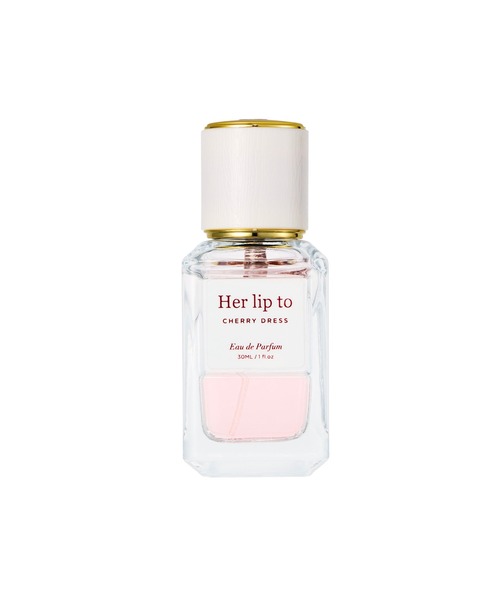 香水(ユニセックス) Her lip to Eau de Parfum CHERRYDRESS HLT Eau de Parfum - CHERRY DRESS -（香水）｜Her lip to BEAUTY