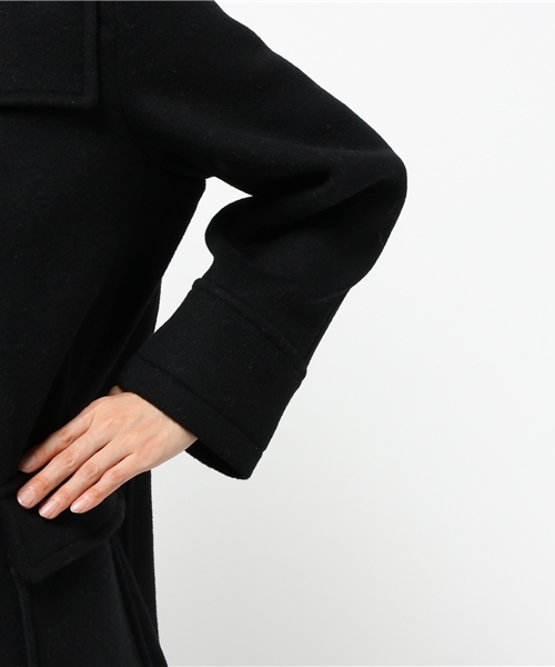 JOURNAL STANDARD（ジャーナルスタンダード）の「ダブルビーバー ダッフル#（ダッフルコート・レディース・ネイビー/ブラック・SMALL/MEDIUM）」の17枚目の写真