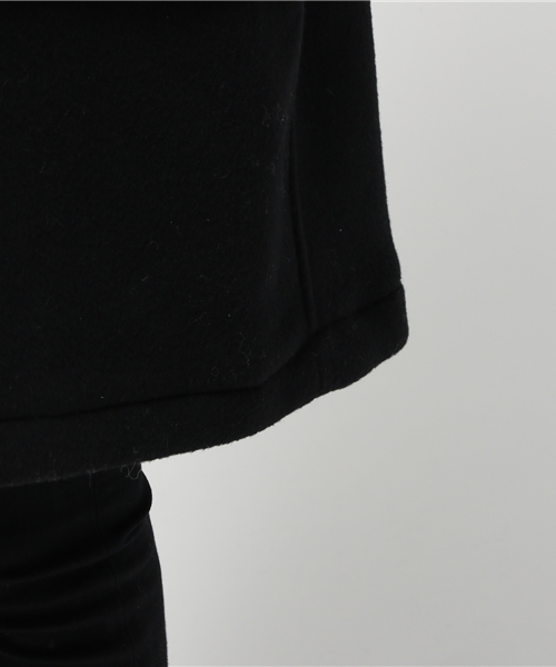 JOURNAL STANDARD（ジャーナルスタンダード）の「ダブルビーバー ダッフル#（ダッフルコート・レディース・ネイビー/ブラック・SMALL/MEDIUM）」の19枚目の写真