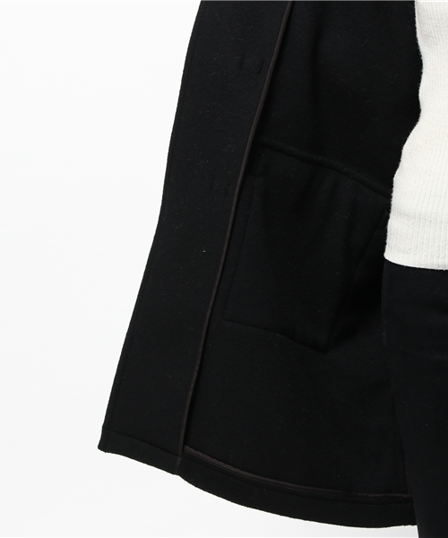 JOURNAL STANDARD（ジャーナルスタンダード）の「ダブルビーバー ダッフル#（ダッフルコート・レディース・ネイビー/ブラック・SMALL/MEDIUM）」の21枚目の写真