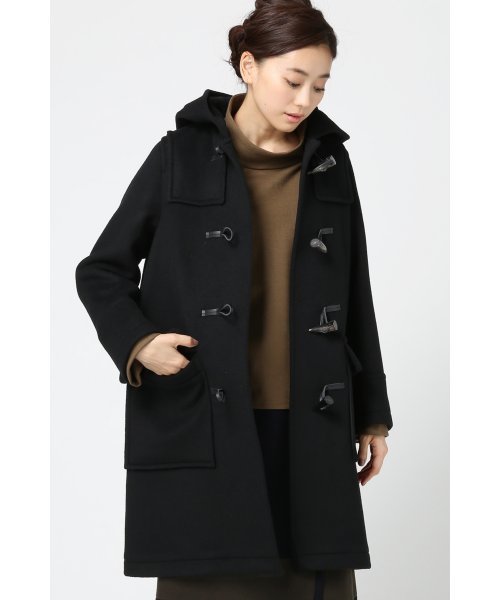 JOURNAL STANDARD（ジャーナルスタンダード）の「ダブルビーバー ダッフル#（ダッフルコート・レディース・ネイビー/ブラック・SMALL/MEDIUM）」の11枚目の写真