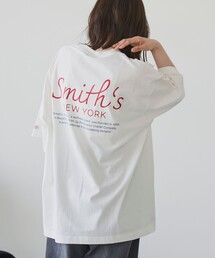 SMITH（スミス）の「SMITH’S（スミス）別注NYプリントTシャツ（Tシャツ/カットソー）」