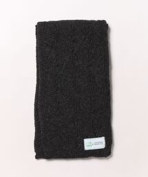 新品【MSML】エムエスエムエル　デストロイ　ダメージ　ウール　ニットマフラー With Muffler Gradient Knit Tops