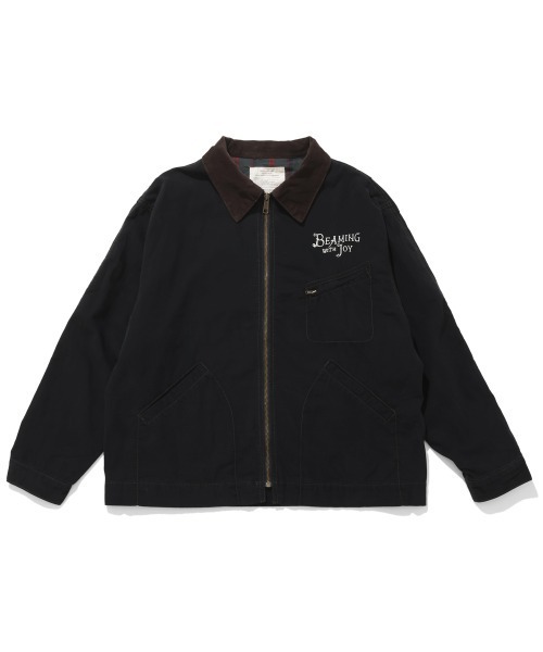 KRIFF MAYER(クリフメイヤー)の「ダックワークJK(ブルゾン・メンズ・ナチュラル/ブラック/サンドベージュ/ダークブラウン/カーキ・MEDIUM/LARGE/X-LARGE)」の2枚目の写真