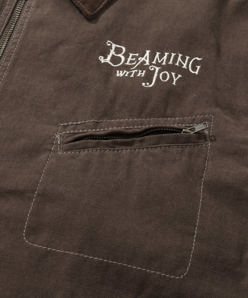 KRIFF MAYER(クリフメイヤー)の「ダックワークJK(ブルゾン・メンズ・ナチュラル/ブラック/サンドベージュ/ダークブラウン/カーキ・MEDIUM/LARGE/X-LARGE)」の10枚目の写真