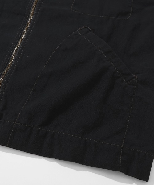 KRIFF MAYER(クリフメイヤー)の「ダックワークJK(ブルゾン・メンズ・ナチュラル/ブラック/サンドベージュ/ダークブラウン/カーキ・MEDIUM/LARGE/X-LARGE)」の11枚目の写真