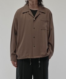 Luisブルゾンジャケット Lui's ブルゾン アウター グランジシンセティックレザーZIP