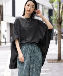 LAKOLE | シルケットドルマン半袖T / 576254(Tシャツ/カットソー)