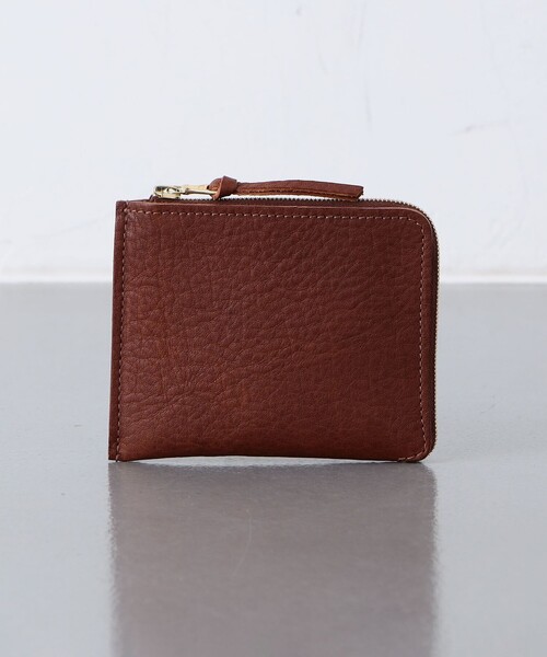 BEORMA LEATHER COMPANY＞ S0119 MULTI PURSE NATUR/コンパクト